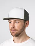 Бейсболка FLEXFIT арт. 6006W (оливковый / белый)
